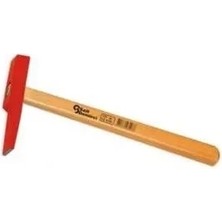 AyrStore Buğz Çelik Camcı Çekiç 125 gr - Ahşap Saplı