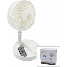 AyrStore Buğz Uzaktan Kumandalı USB Mini Masaüstü Fan