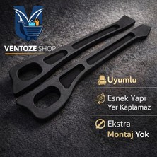 Ventoze Araç Koltuk Arası Düzenleyici Organizer – Evrensel Uyumlu Pratik Eşya Tutucu