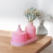 Genel 3 Parça Dekoratif Vazo Seti -  Ev Dekorasyonu