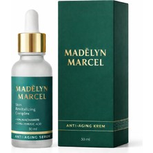 MADELYN MARCEL Yaşlanma Karşıtı & Kırışıklık Karşıtı Onarıcı Bakım Kremi 30 ml - Kolajen & Peptit Kompleks