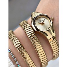 Daniel Klein Premium Yılan Model Dolamalı Kadın Kol Saati 23 mm