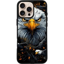 iPhone 16 Pro Max Uyumlu Besiktas Tasarımlı Glossy Premium Kılıf