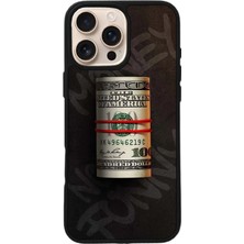 iPhone 14 Pro Uyumlu Para Tasarımlı Glossy Premium Kılıf