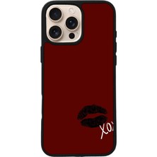 iPhone 14 Pro Uyumlu Kalp Love Tasarımlı Glossy Premium Kılıf