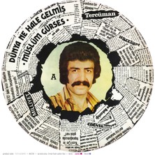 Çın Çın Plak Müslüm Gürses Dünya Ne Hale Gelmiş - Picture Disk