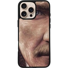iPhone 15 Pro Max Uyumlu Mustafa Kemal Ataturk Tasarımlı Glossy Premium Kılıf