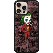 iPhone 16 Pro Uyumlu Joker Tasarımlı Glossy Premium Kılıf