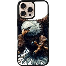 iPhone 15 Pro Uyumlu Besiktas Tasarımlı Glossy Premium Kılıf