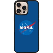 iPhone 14 Pro Max Uyumlu Nasa Tasarımlı Glossy Premium Kılıf