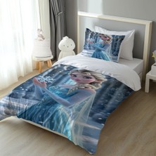 Elsa ve Kar Tanesi Yatak Örtüsü M13