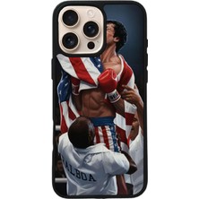 iPhone 15 Pro Uyumlu Rocky Tasarımlı Glossy Premium Kılıf