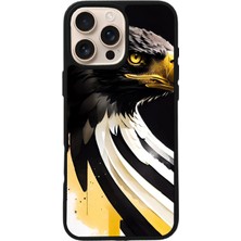 iPhone 15 Pro Max Uyumlu Besiktas Tasarımlı Glossy Premium Kılıf