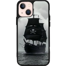 iPhone 15 Uyumlu Korsan Tasarımlı Glossy Premium Kılıf