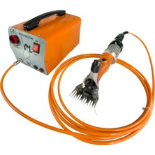 RUSKON Adaptörlü Koyun Kırkma Makinesı - Tek Girişli Set