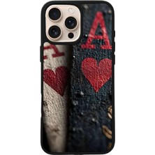 iPhone 14 Pro Max Uyumlu Kart Tasarımlı Glossy Premium Kılıf