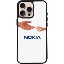 iPhone 14 Pro Uyumlu Nokia Tasarımlı Glossy Premium Kılıf
