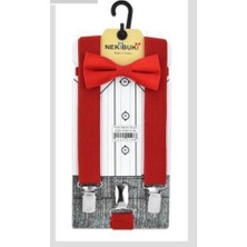 Bigümex Düz Askı Papyon Takımı 1-10 Yaş