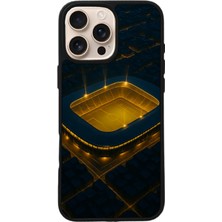 iPhone 15 Pro Uyumlu Fenerbahce Tasarımlı Glossy Premium Kılıf