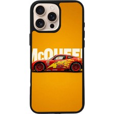 iPhone 15 Pro Max Uyumlu Simsek Mcqueen Tasarımlı Glossy Premium Kılıf