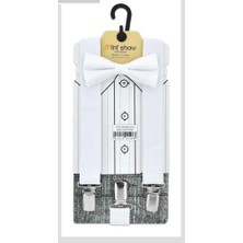 Bigümex Düz Askı Papyon Takımı 1-10 Yaş