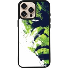 iPhone 15 Pro Max Uyumlu Hulk Tasarımlı Glossy Premium Kılıf