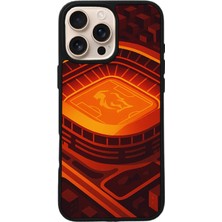 iPhone 15 Pro Uyumlu Aslan Tasarımlı Glossy Premium Kılıf