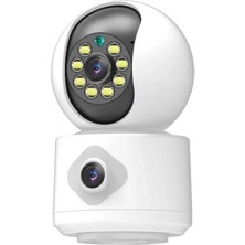 AyrStore Buğz Çift Lensli Iç Mekan Wi-Fi Kamera