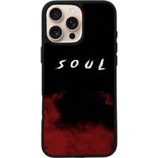 iPhone 15 Pro Uyumlu Soul Tasarımlı Glossy Premium Kılıf