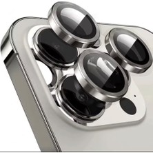 Epro iPhone 16 Pro Max Kamera Lens Koruma Renkli Lens Koruyucu Temperli Cam Koruma