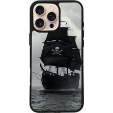 iPhone 14 Pro Uyumlu Korsan Tasarımlı Glossy Premium Kılıf