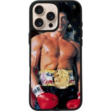 iPhone 15 Pro Max Uyumlu Rocky Tasarımlı Glossy Premium Kılıf