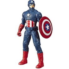 AyrStore Buğz Marvel Captain America Figure E5579/E5556