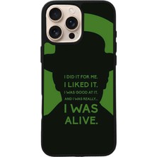 iPhone 14 Pro Uyumlu Breakingbad Tasarımlı Glossy Premium Kılıf