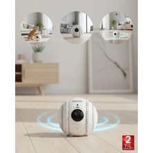 Zero Land Drnds Akıllı Mobil Kontrollü Takip Kamerası Wifi Destekli Bulut Kayıtlı