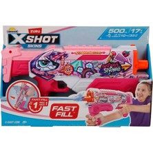 AyrStore Buğz X-Shot Skins Hyperload Fast Fill Su Tabancası 34 cm - S00004583