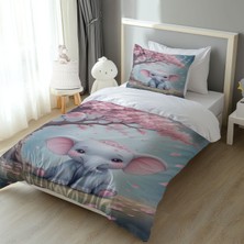 Sevimli Fil Yatak Örtüsü M22