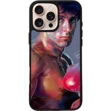 iPhone 14 Pro Uyumlu Rocky Tasarımlı Glossy Premium Kılıf