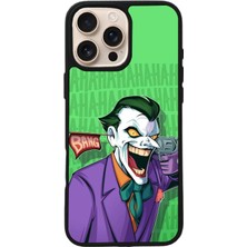 iPhone 16 Pro Max Uyumlu Joker Tasarımlı Glossy Premium Kılıf