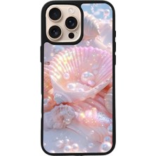 iPhone 14 Pro Max Uyumlu  Inci Tasarımlı Glossy Premium Kılıf