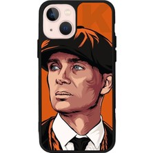 iPhone 15 Uyumlu Peaky Blinders Tasarımlı Glossy Premium Kılıf