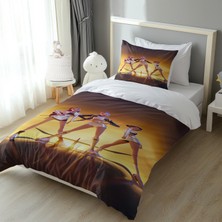 Huntrix Ekibi Yatak Örtüsü M44