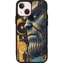 iPhone 15 Uyumlu Thanos Tasarımlı Glossy Premium Kılıf