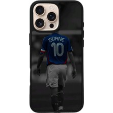 iPhone 14 Pro Uyumlu Zidane Tasarımlı Glossy Premium Kılıf