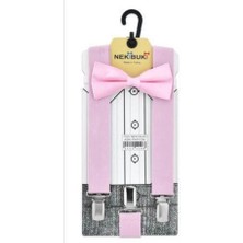 Bigümex Düz Askı Papyon Takımı 1-10 Yaş