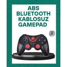 AyrStore Buğz Gelişmiş Kontrol Hassasiyeti Sunan Kablosuz Bluetooth Oyun Kolu
