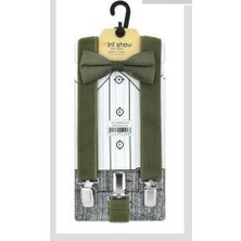 Bigümex Düz Askı Papyon Takımı 1-10 Yaş