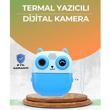 AyrStore Buğz 48MP Çocuk Kamera Oyun ve Müzik Destekli Termal Yazıcı