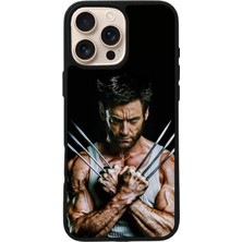 iPhone 16 Pro Max Uyumlu Wolverine Tasarımlı Glossy Premium Kılıf