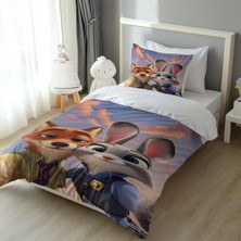 Tilki ve Tavşan Yatak Örtüsü M46